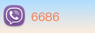 6686 logo